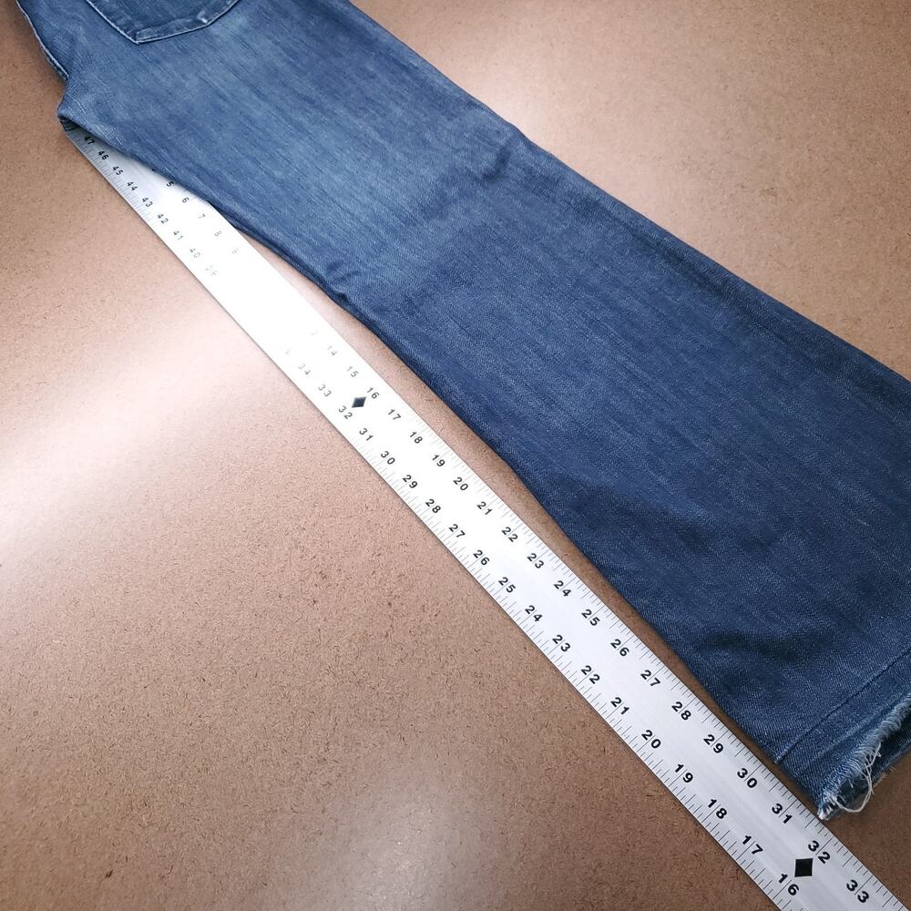 Citizens of Humanity Hutton Jeans High Rise Wide Leg Women 31 Medium Blue - Picture 9 of 16